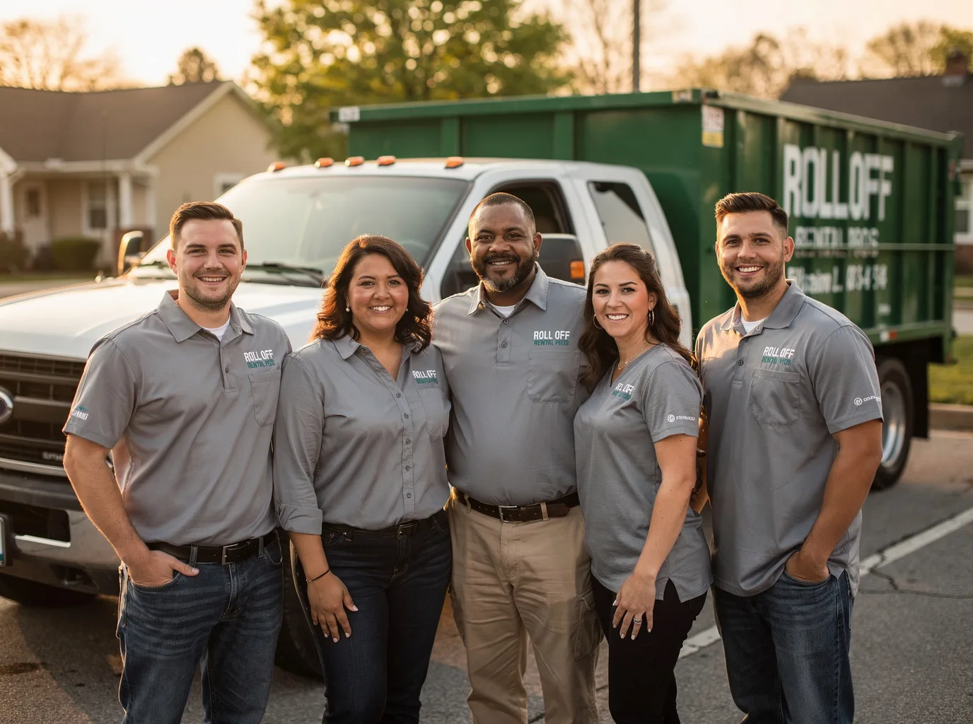 Roll Off Dumpster Rental company in Mertztown, PA