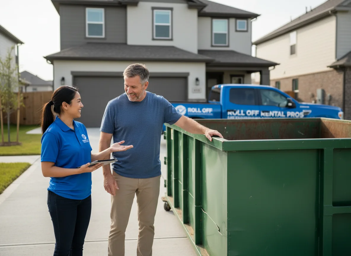 Roll Off Dumpster Rental Mertztown, PA FAQs